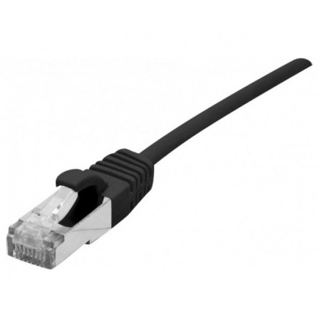 Dexlan 858741 câble de réseau Noir 10 m Cat6a S FTP (S-STP)