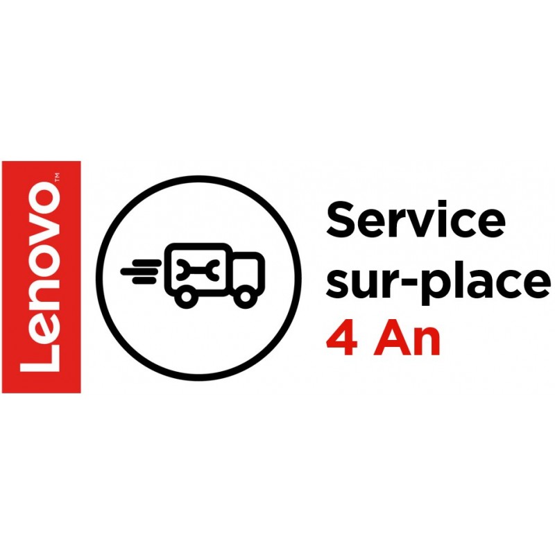 Lenovo 4 Year Onsite Support (Add-On) 1 licence(s) 4 année(s)