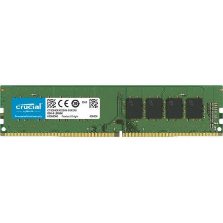 Crucial CT16G4DFRA32A module de mémoire 16 Go 1 x 16 Go DDR4 3200 MHz