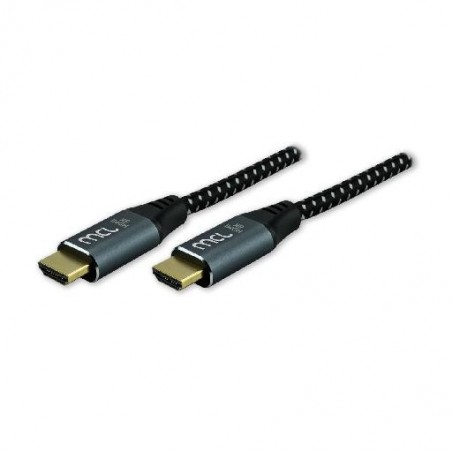 MCL MC2A99A0MC3892Z câble HDMI 2 m HDMI Type A (Standard) Gris, Noir