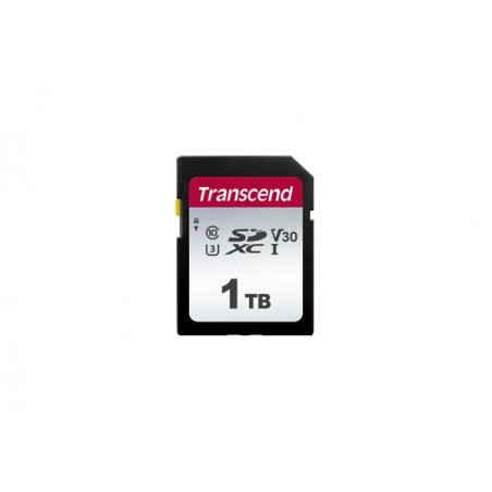 Transcend 300S 1 To SDXC 3D NAND Classe 10