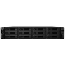 Synology RackStation SA3200D serveur de stockage NAS Rack (2 U) Ethernet LAN Noir, Gris D-1521