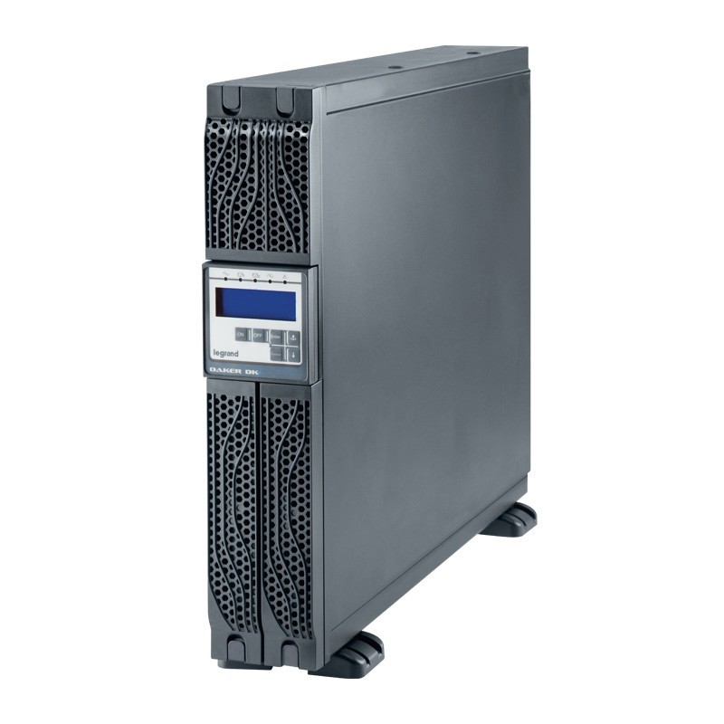 Legrand Daker DK+ UPS DAKER DK PLUS 10000VA NO BATT alimentation d'énergie non interruptible Double-conversion (en ligne) 10