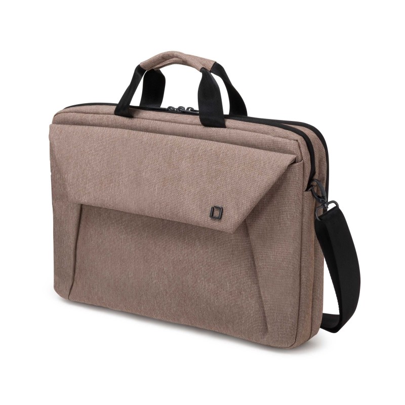 DICOTA Slim Case Plus 39,6 cm (15.6") Malette Sable