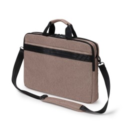 DICOTA Slim Case Plus 39,6 cm (15.6") Malette Sable