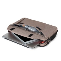 DICOTA Slim Case Plus 39,6 cm (15.6") Malette Sable