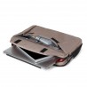 DICOTA Slim Case Plus 39,6 cm (15.6") Malette Sable