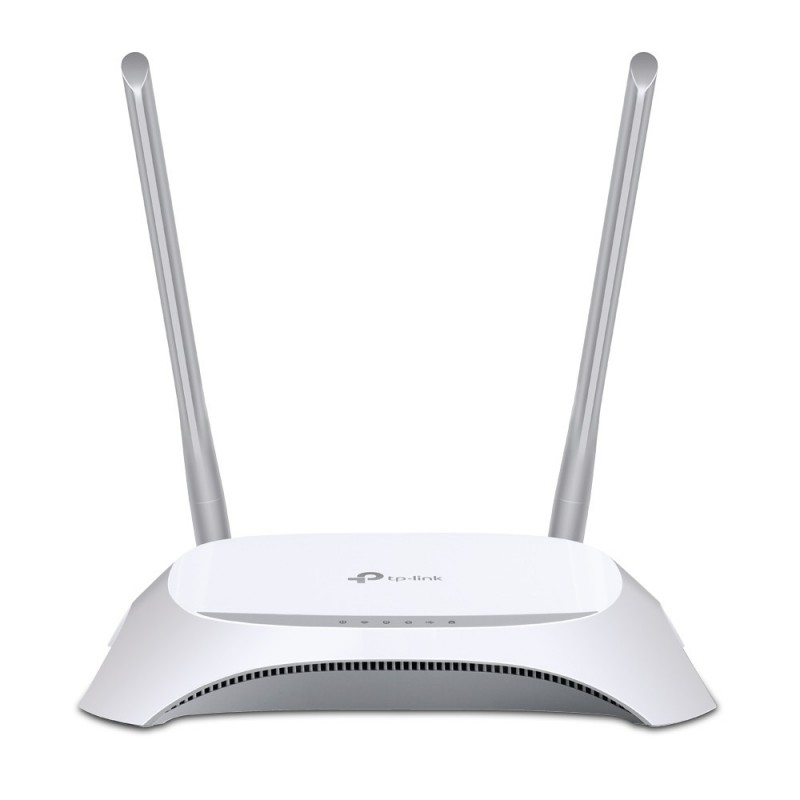 TP-Link TL-MR3420 routeur sans fil Fast Ethernet Monobande (2,4 GHz) Noir, Blanc