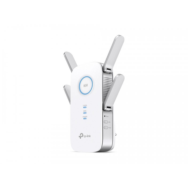 TP-Link RE650 prolongateur réseau Émetteur réseau Blanc 10, 100, 1000 Mbit s