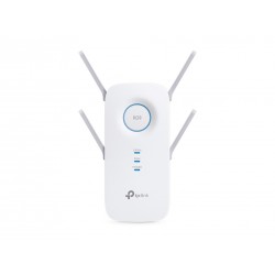 TP-Link RE650 prolongateur réseau Émetteur réseau Blanc 10, 100, 1000 Mbit s