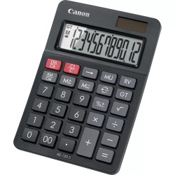 Canon AS-120 II calculatrice Bureau Calculatrice à écran Noir