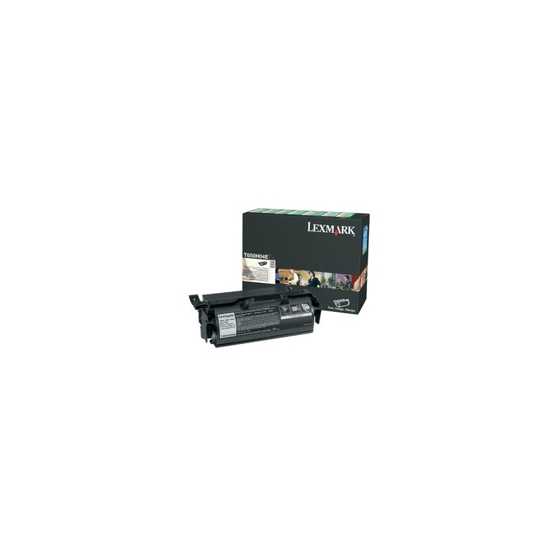 Lexmark T650H04E Cartouche de toner 1 pièce(s) Original Noir