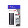 Verbatim Disque SSD externe Vx500 USB 3.1 Gén 2 480 Go