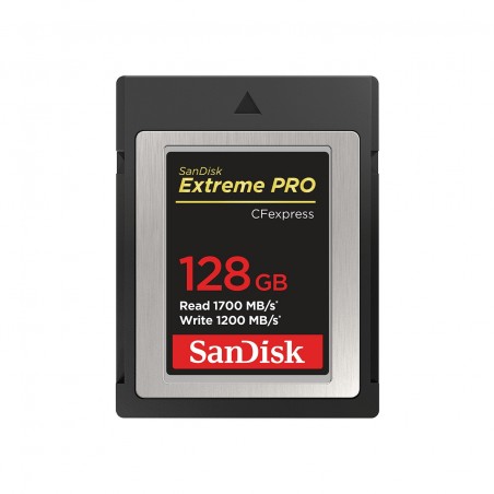 SanDisk SDCFE-128G-GN4NN mémoire flash 128 Go CFexpress