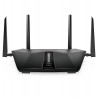 NETGEAR Nighthawk AX5400 routeur sans fil Gigabit Ethernet Bi-bande (2,4 GHz   5 GHz) Noir