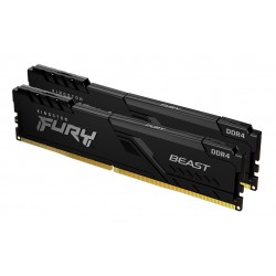 Kingston Technology FURY 32Go 2666MT s DDR4 CL16 DIMM (Kit de 2) Beast Black