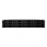 Synology RX1217sas boîtier de disques Rack (2 U) Noir