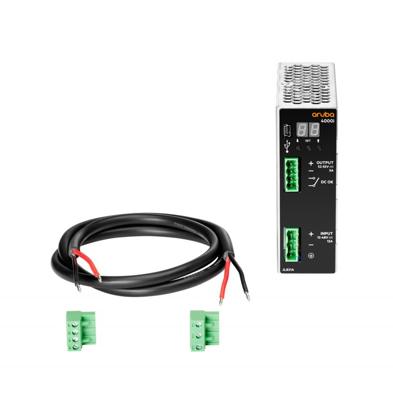 Aruba JL821A composant de commutation Alimentation électrique