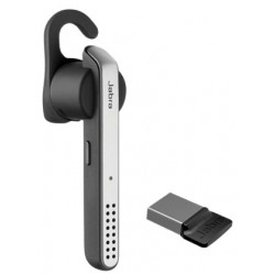 Jabra Stealth UC Casque Sans fil Crochets auriculaires, Ecouteurs Appels Musique Micro-USB Bluetooth Noir