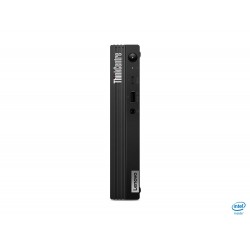 Lenovo ThinkCentre M70q Intel® Core™ i3 i3-10100T 8 Go DDR4-SDRAM 1 To HDD Windows 10 Pro Mini PC Noir