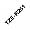 Brother TZE-R251 ruban d'impression Noir