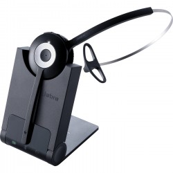 Jabra 920-25-508-101 écouteur casque Avec fil &sans fil Arceau Bureau Centre d'appels Noir