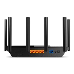 TP-Link Archer AX73 routeur sans fil Gigabit Ethernet Bi-bande (2,4 GHz   5 GHz) Noir