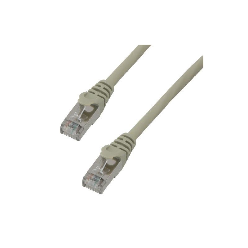 MCL 1m Cat6a F UTP câble de réseau Gris F UTP (FTP)