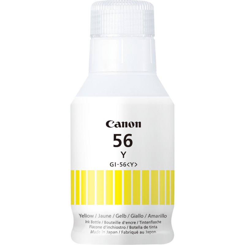 Canon Bouteille d'encre jaune GI-56Y