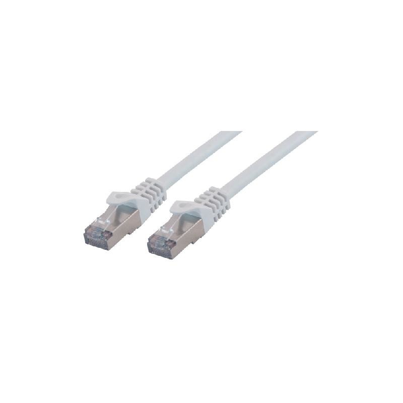 MCL FTP6-3M W câble de réseau Blanc Cat6 F UTP (FTP)