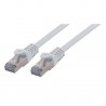 MCL FTP6-3M W câble de réseau Blanc Cat6 F UTP (FTP)