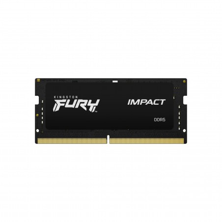 Kingston Technology FURY DDR5 SODIMM Impact CL38 16 Go 4 800 MT s