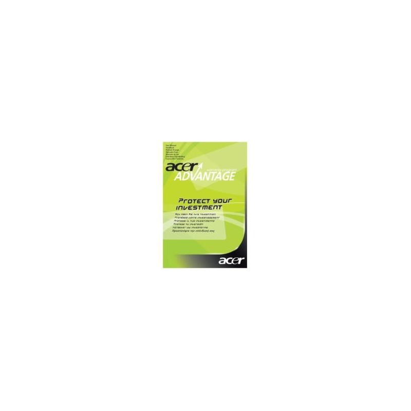 Acer SV.WPCA0.A09 extension de garantie et support 3 année(s)