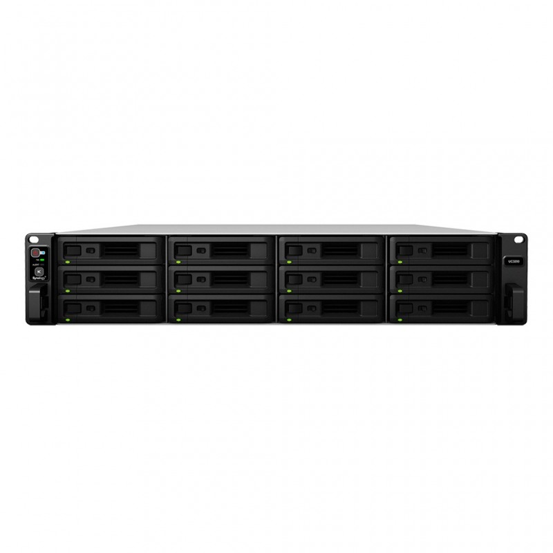 Synology Unified Controller UC3200 SAN Rack (2 U) Ethernet LAN Noir, Gris D-1521