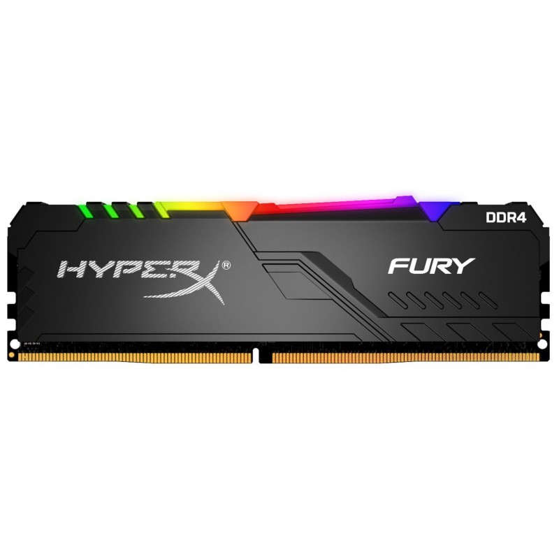 HyperX FURY HX432C16FB4AK4 64 module de mémoire 64 Go 4 x 16 Go DDR4 3200 MHz