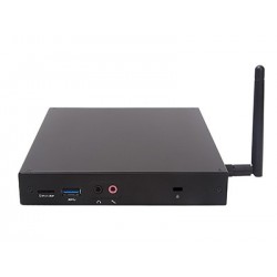 Giada I58B-B3000 barebone PC  poste de travail Noir i3-5010U BGA 1168 2,1 GHz