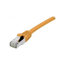 Connect 858540 câble de réseau Orange 20 m Cat6a S FTP (S-STP)