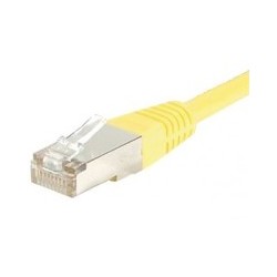 Uniformatic FTP CAT6 RJ45 7m câble de réseau Jaune F UTP (FTP)