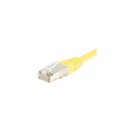 Uniformatic FTP CAT6 RJ45 7m câble de réseau Jaune F UTP (FTP)