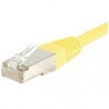 Uniformatic FTP CAT6 RJ45 7m câble de réseau Jaune F UTP (FTP)