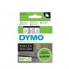 DYMO D1 - Standard Étiquettes - Noir sur transparent - 6mm x 7m