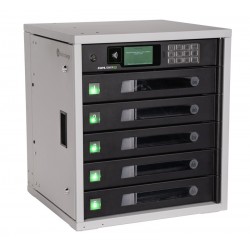 LocknCharge FUYL Tower 5 Module de charge et de gestion Noir, Gris