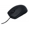 Dacomex M200-UC souris Ambidextre USB Type-C Optique 1200 DPI