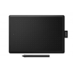 Wacom One by Small tablette graphique Noir 2540 lpi 152 x 95 mm USB