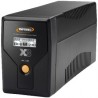 Infosec X3 EX LCD USB 800 alimentation d'énergie non interruptible Interactivité de ligne 0,8 kVA 2 sortie(s) CA