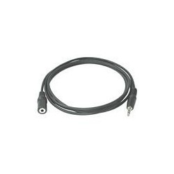 C2G 10m 3.5mm Stereo Audio Extension Cable M F câble audio 3,5mm Noir