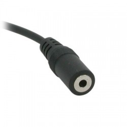 C2G 10m 3.5mm Stereo Audio Extension Cable M F câble audio 3,5mm Noir