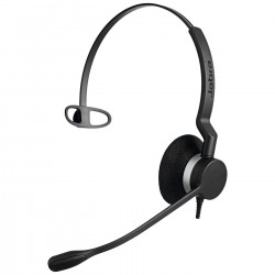 Jabra 2300 Casque Avec fil Arceau Bureau Centre d'appels USB Type-C Bluetooth Noir