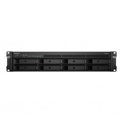 Synology RackStation RS1221RP+ serveur de stockage NAS Rack (2 U) Ethernet LAN Noir V1500B