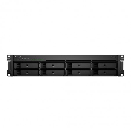 Synology RackStation RS1221RP+ serveur de stockage NAS Rack (2 U) Ethernet LAN Noir V1500B